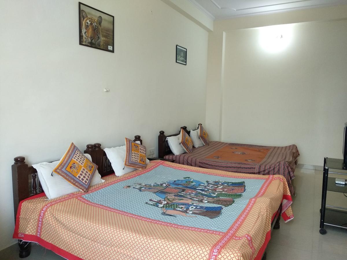 Green View Bed & Breakfast Sawai Madhopur Exterior photo